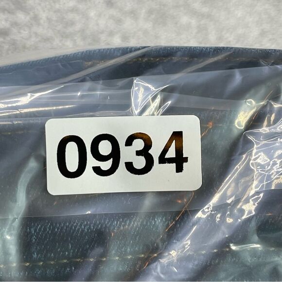 Abercrombie & Fitch Jeans Men's 29X28.5* Blue Skinny Dark Wash Denim Langdon - Picture 12 of 12